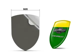 Chevrolet Heckscheibensticker Hochwertig Drift Design